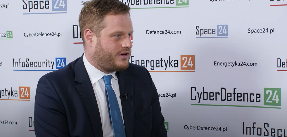 Janusz Cieszyński, sekretarz stanu i pełnomocnik ds. cyberbezpieczeństwa w KPRM/ fot. CyberDefence24.pl