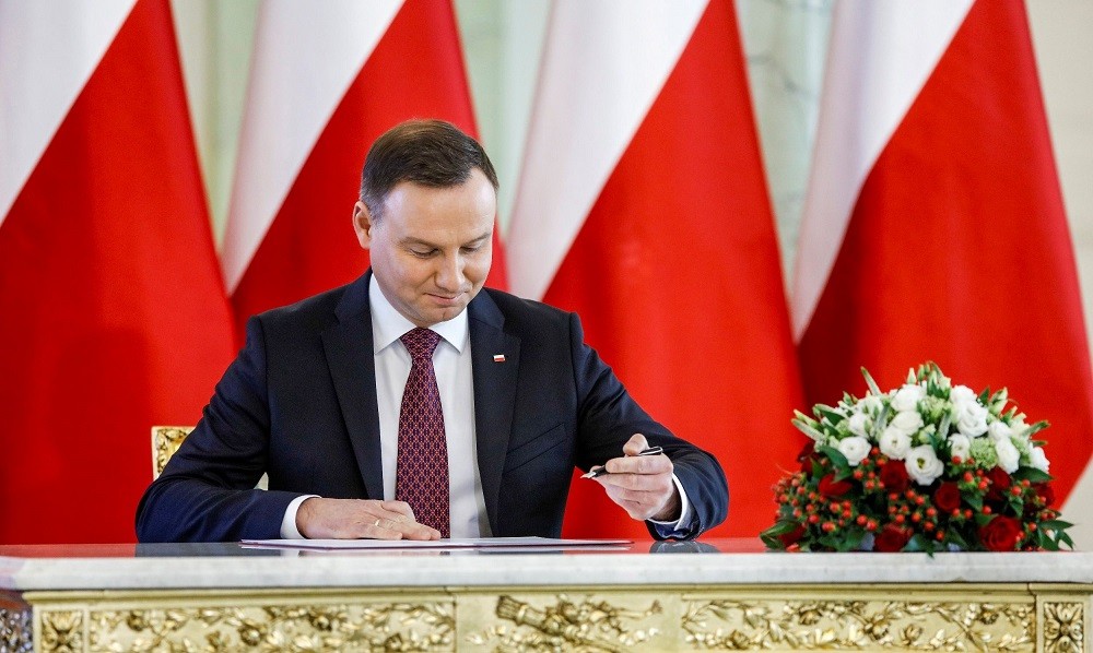 Prezydent Andrzej Duda/ fot. KPRM