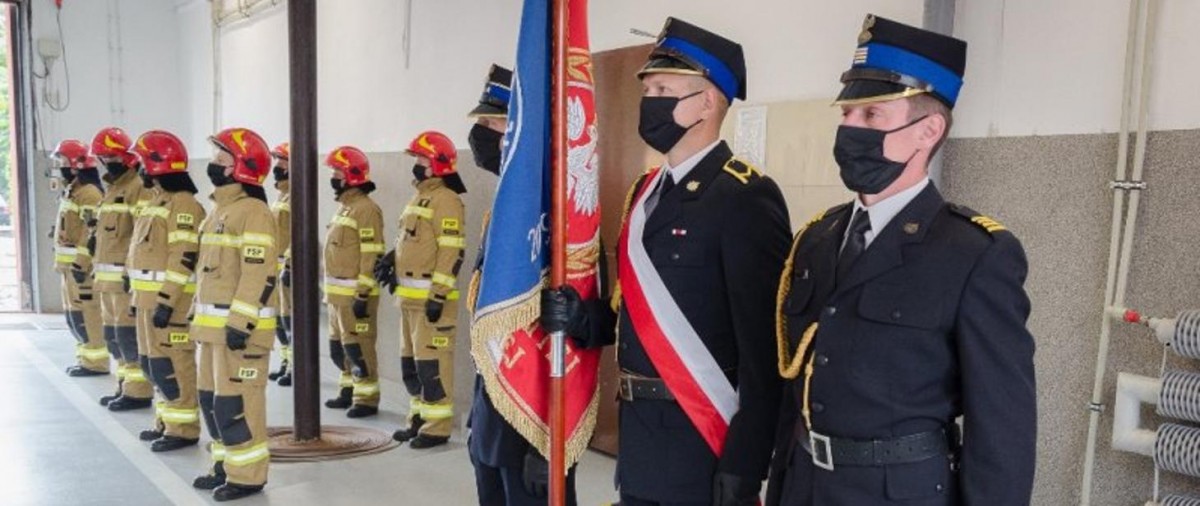 Fot. mł. bryg. Piotr Grzelecki/Komenda Powiatowa PSP w Żyrardowie