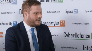 Janusz Cieszyński, sekretarz stanu i pełnomocnik ds. cyberbezpieczeństwa w KPRM/ fot. CyberDefence24.pl