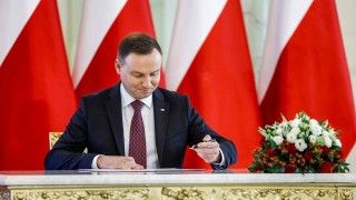 Prezydent Andrzej Duda/ fot. KPRM