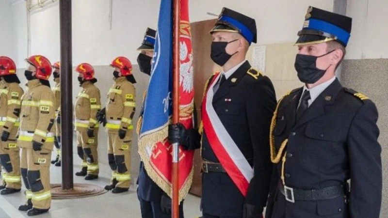 Fot. mł. bryg. Piotr Grzelecki/Komenda Powiatowa PSP w Żyrardowie