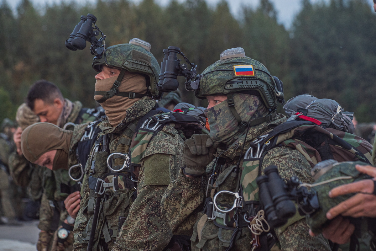 Russian Operating Base Russian Overseas Military Bases
