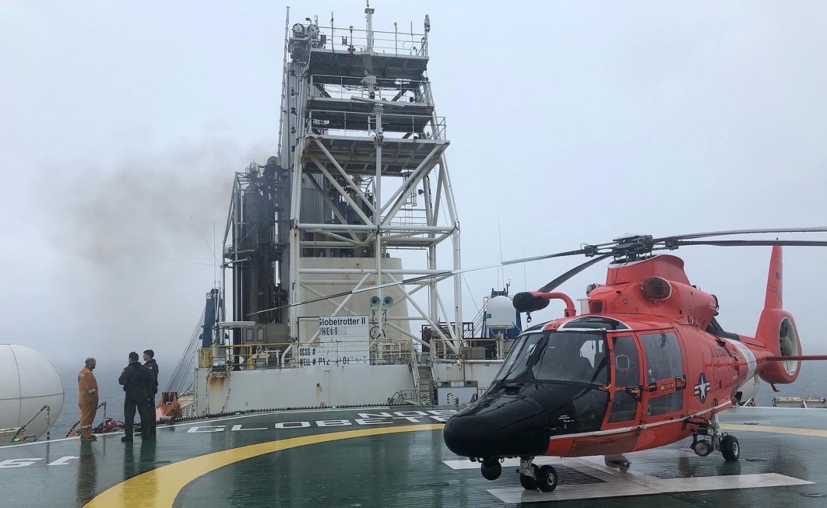 Fot. Commander U.S. Coast Guard Atlantic Area / Flickr