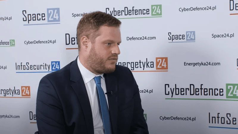 Janusz Cieszyński, sekretarz stanu i pełnomocnik ds. cyberbezpieczeństwa w KPRM.