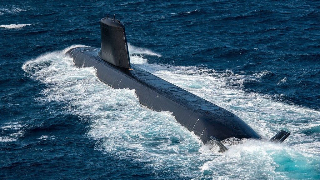 Francuski atomowy okręt podwodny „Suffren” typu Barracuda. Fot. Naval Group
