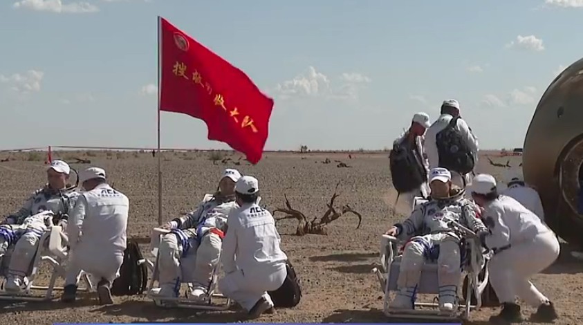 Fot. China Manned Space [cmse.gov.cn]