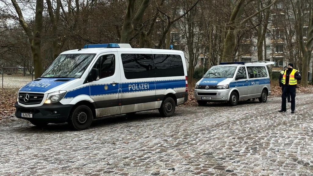 Fot. Polizei Berlin/Twitter