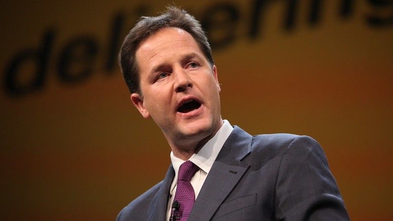 Nick Clegg, Fot. Liberal Democrats / Flicrk