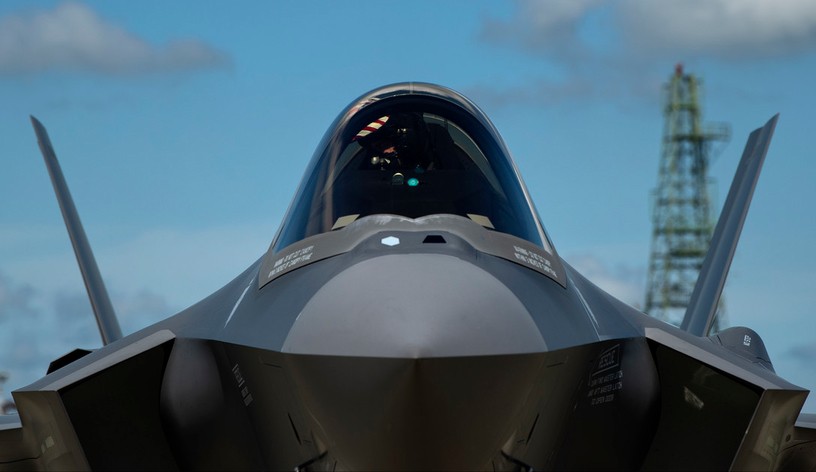 F-35. Fot. USAF