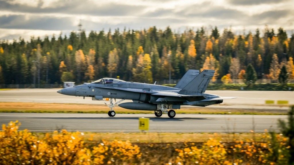 Fot. Fińskie Siły Powietrzne