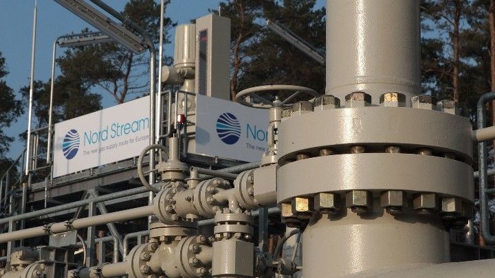 Fot. gazprom.ru/Nord Stream 2