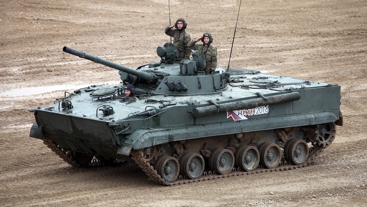 Ujawniono parametry nowego pancerza dla rosyjskich BMP-3 | Defence24