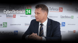 Krzysztof Szubert, pełnomocnik prezesa Rady Ministrów ds. europejskiej polityki cyfrowej, pełnomocnik ds. Szczytu Cyfrowego ONZ - IGF 2021/ fot. CyberDefence24.pl