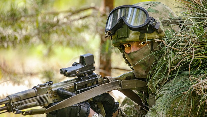 Kadyrowcy i wagnerowcy przeciwdziałają ruchom odśrodkowym w Rosji