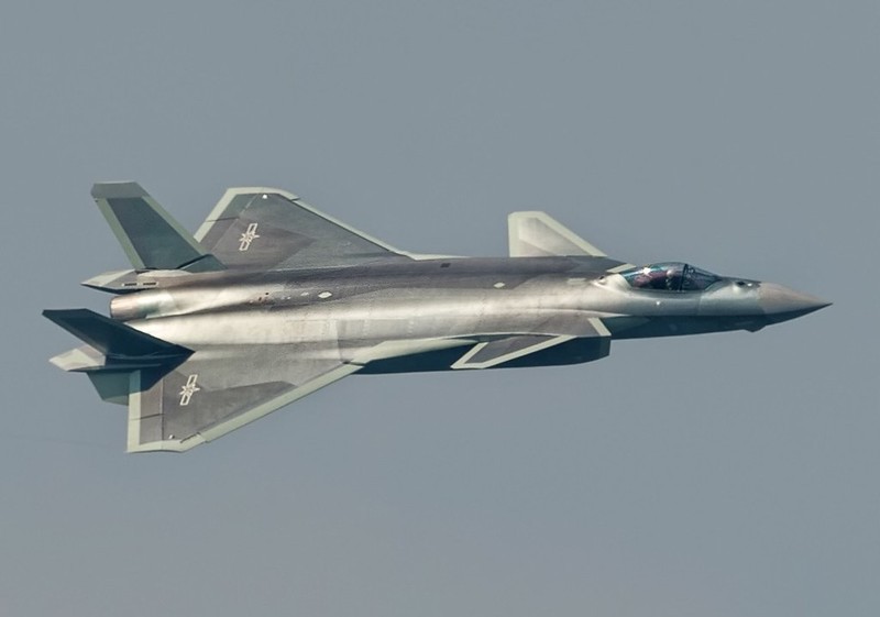 J-20 / Fot.  SinoDefence 今日中国防务 via flickr (Public Domain)