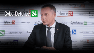 Tomasz Zdzikot, prezes Poczty Polskiej/ fot. CyberDefence24.pl