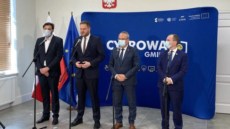 fot. Cyfryzacja KPRM/Twitter