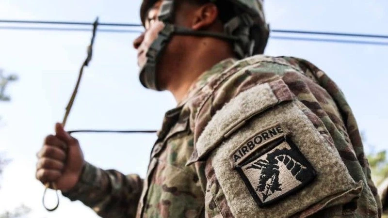 Fot. XVIII Airborne Corps and Fort Bragg/Facebook