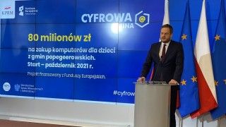 Janusz Cieszyński, sekretarz stanu w KPRM/ fot. Cyfryzacja KPRM/Twitter