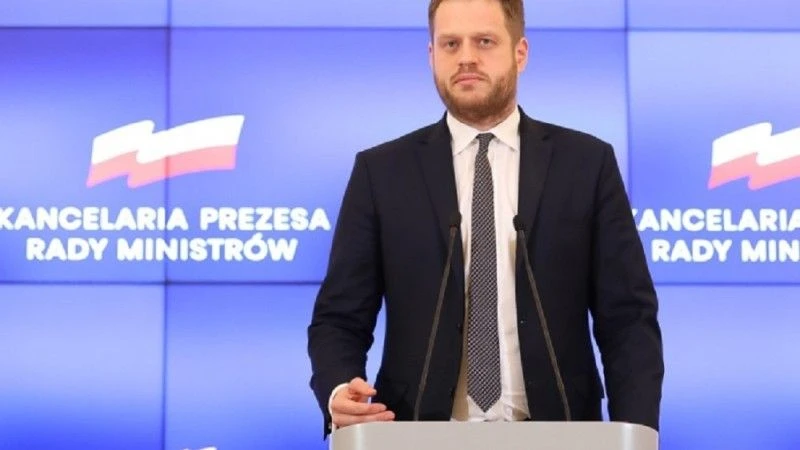 Janusz Cieszyński, sekretarz stanu i pełnomocnik ds. cyberbezpieczeństwa w KPRM/ fot. Daniel Gnap/KPRM