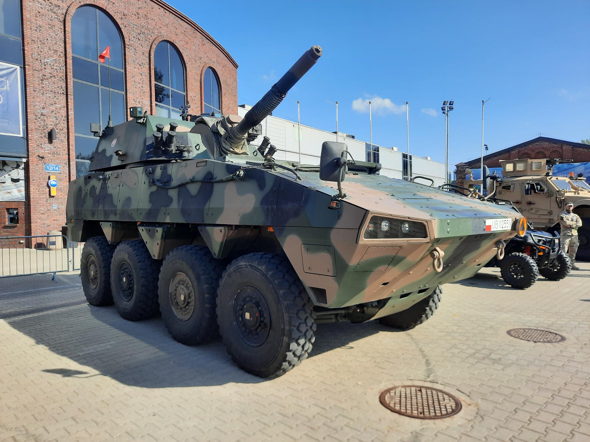 Kolejne Raki trafiły do wojska