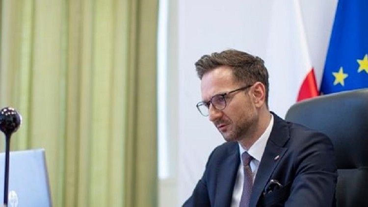 Fot. Wiceminister funduszy i polityki regionalnej Waldemar Buda; / gov.pl