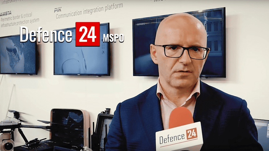fot. Prezes IS-Wireless Sławomir Pietrzyk/ Defence24