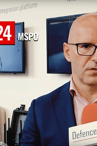 fot. Prezes IS-Wireless Sławomir Pietrzyk/ Defence24