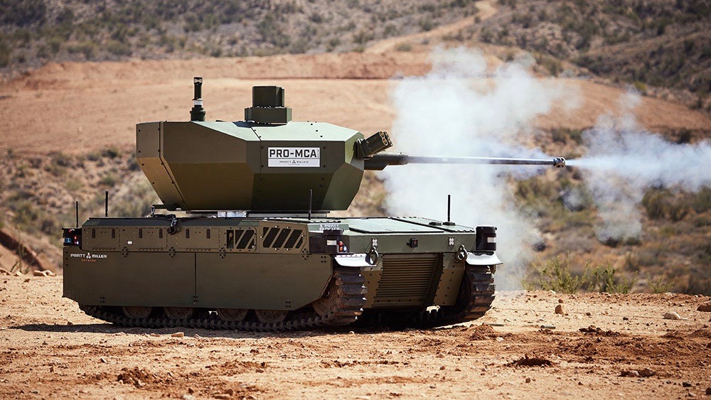 Zbrojeniowy gigant wkracza do wyścigu o roboty lądowe dla US Army