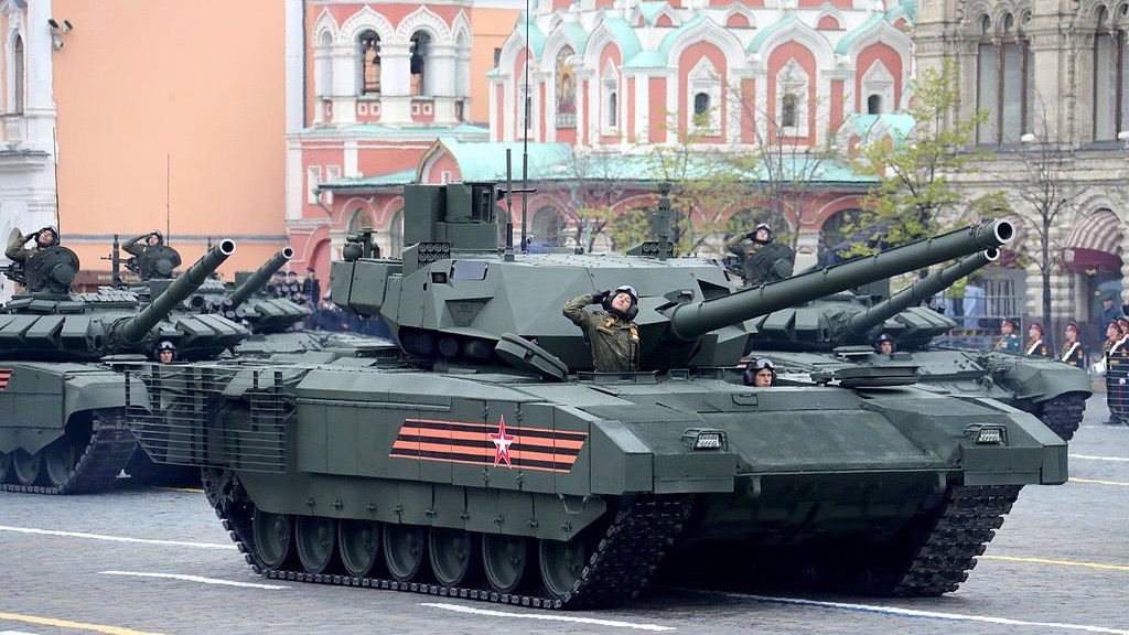 Armia 2022: Nowa wersja T-14 Armata