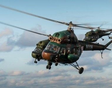 Śmigłowiec wielozadaniowy Mi-2.