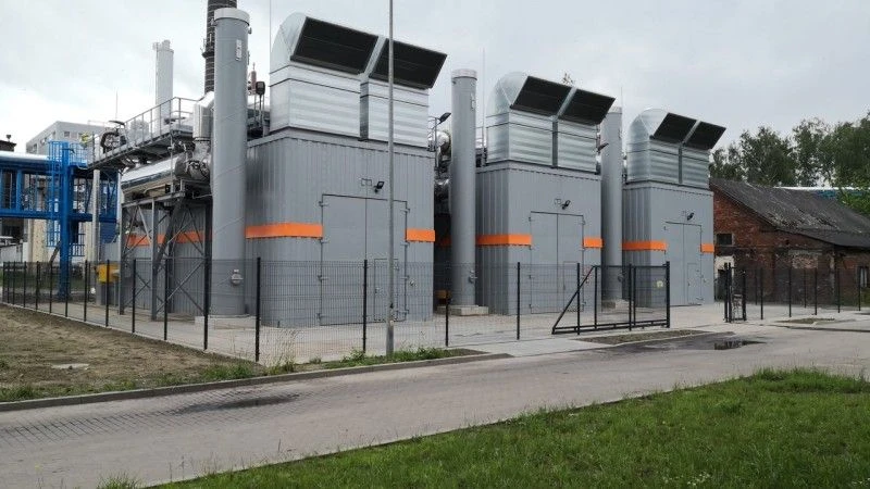 Fot. Kogeneracja Caterpillar 12MW / Materiały prasowe Eneria