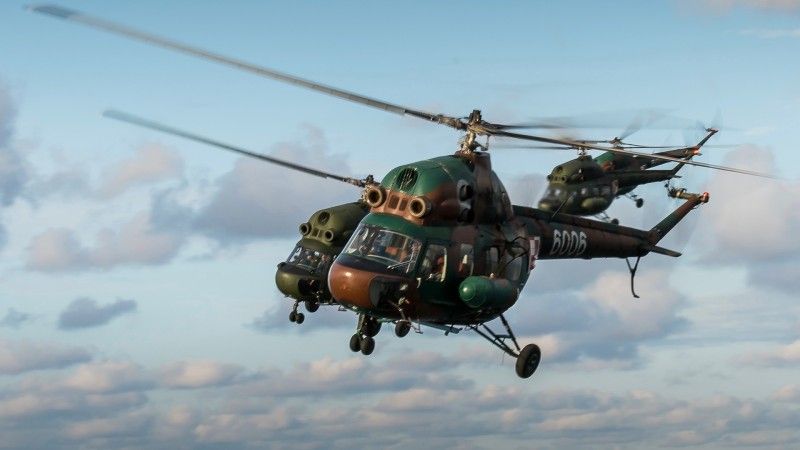 Śmigłowiec wielozadaniowy Mi-2.