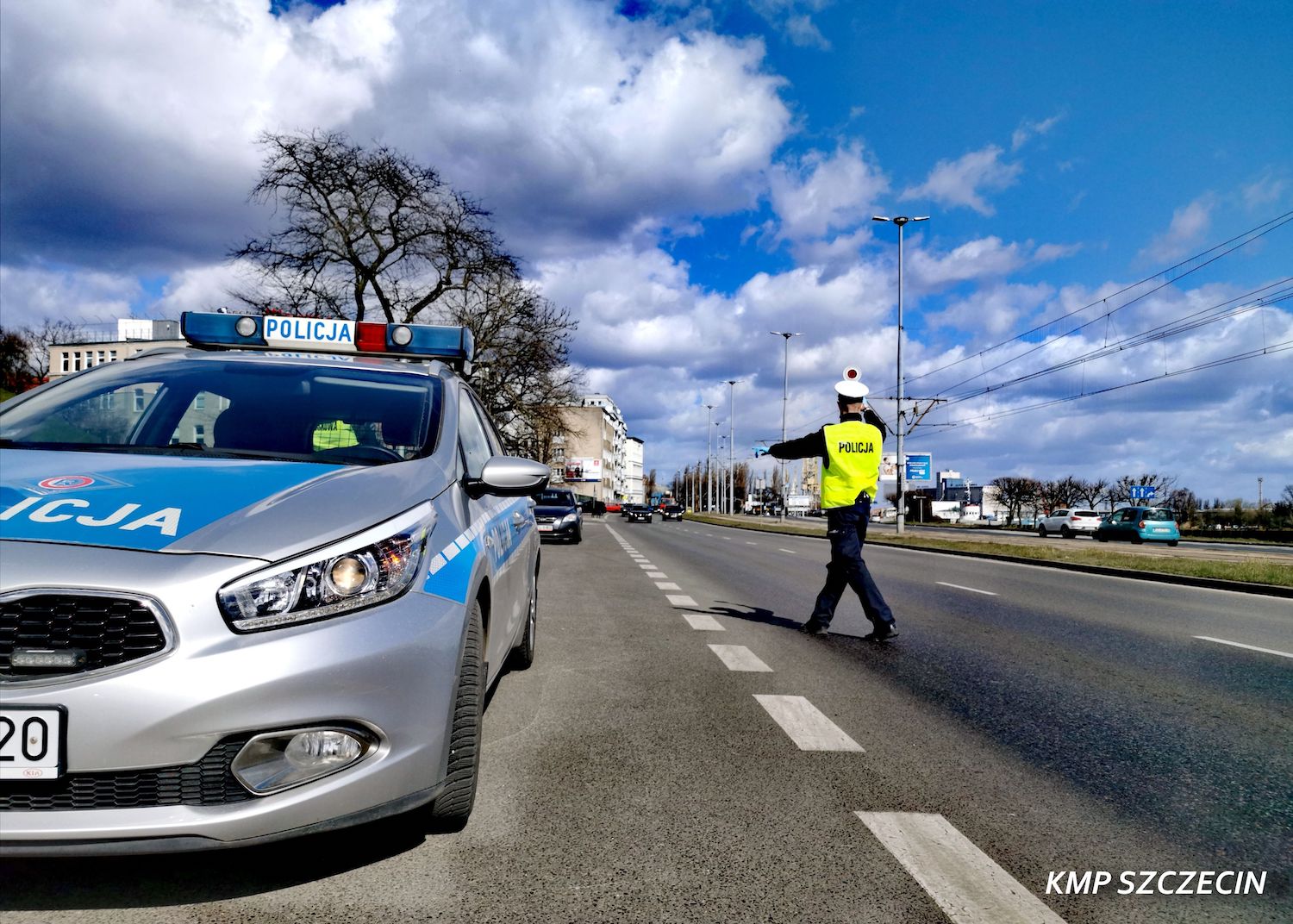 Policja pojedzie buspasem?