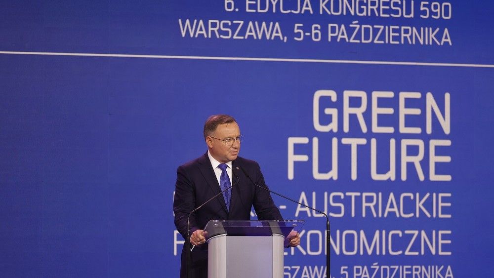 fot. prezydent Andrzej Duda/ materiały prasowe - Kongres 590