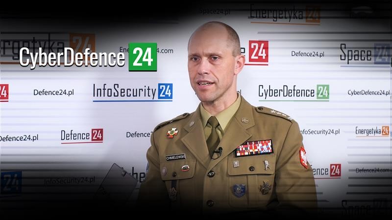 płk dr inż. Mariusz Chmielewski / fot. CyberDefence24.pl