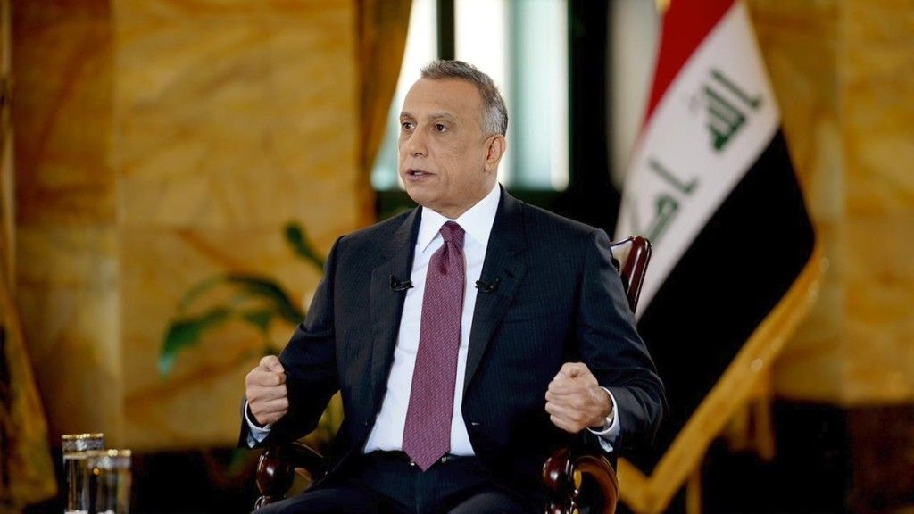 Premier Iraku Mustafa al-Kazimi (zdjęcie ilustracyjne). Fot: gds.gov.iq
