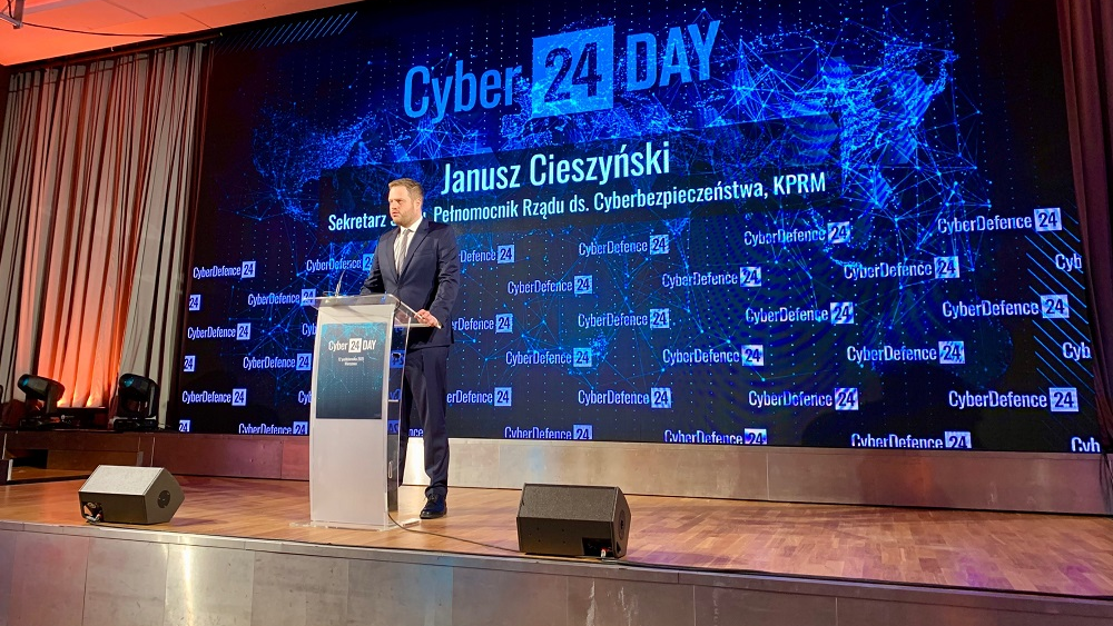 fot. Janusz Cieszyński/ fot. CyberDefence24.pl