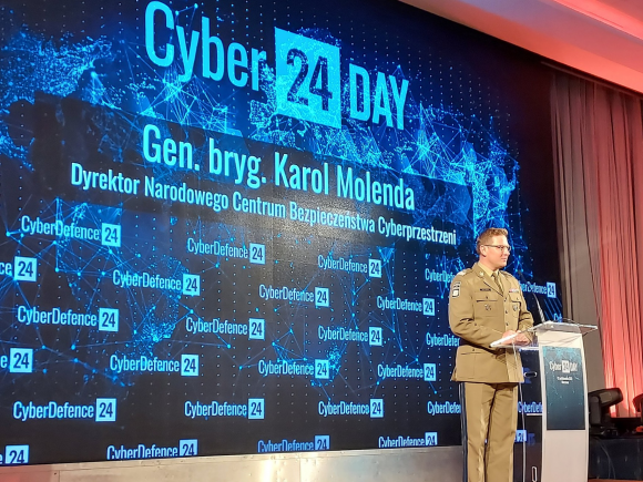 gen. bryg. Karol Molenda/ Fot. Jacek Raubo; Defence24