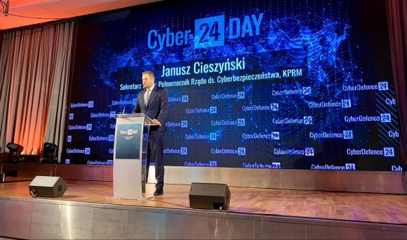 fot. Janusz Cieszyński/ fot. CyberDefence24.pl