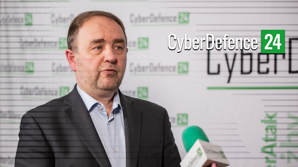 Michał Jaworski, członek zarządu i dyrektor strategii technologicznej w Microsoft/ fot. CyberDefence24.pl