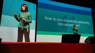 Ria Thomas / Fot. Małgorzata Fraser CyberDefence24.pl