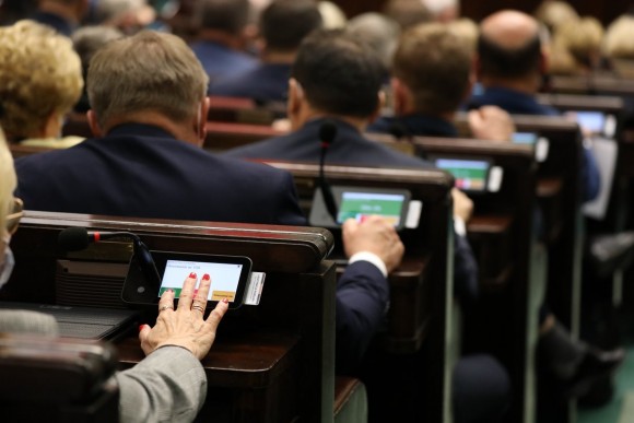 Fot. Kancelaria Sejmu/Twitter