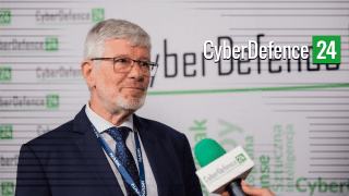 Prof. dr hab. inż. Marek Amanowicz, Centrum Badań i Transferu Technologii NASK PIB/ fot. CyberDefence24.pl