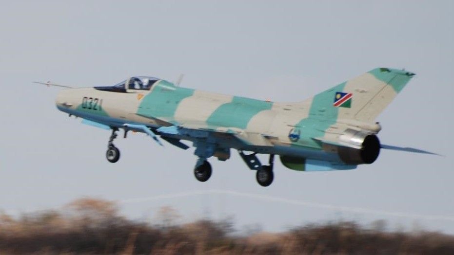 F-7 / Fot. Namibian Air Force (CC BY-SA 4.0)