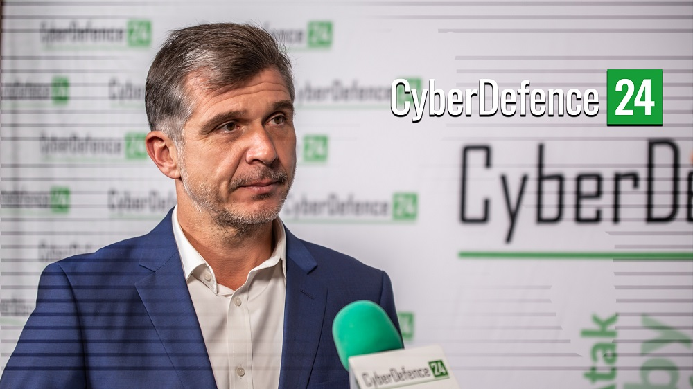 Bartosz Stebnicki, Dyrektor Sektora Publicznego w Microsoft/ fot. CyberDefence24.pl