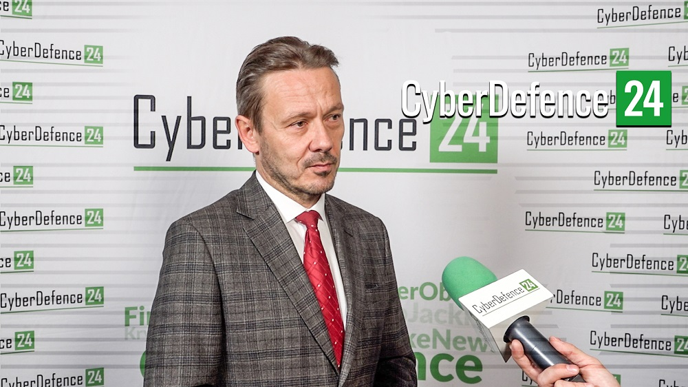 Dariusz Piotrowski, VP, General Manager, Dell Technologies Polska/ fot. CyberDefence24.pl