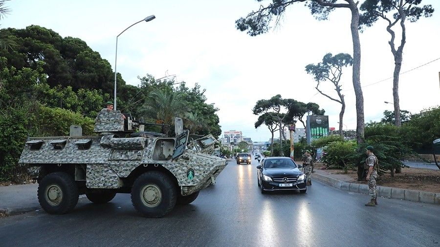 Spokój na terenie walk przywróciło libańskie wojsko. Fot. lebarmy.gov.lb