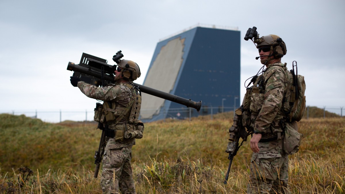 Fot. U.S. Northern Command via Twitter